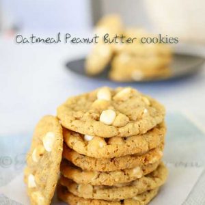 Oatmeal Peanut Butter Cookies thumbnail