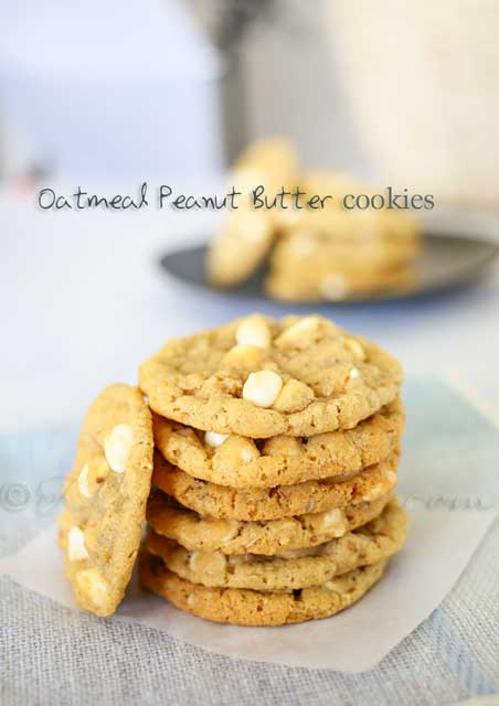 Oatmeal Peanut Butter Cookies