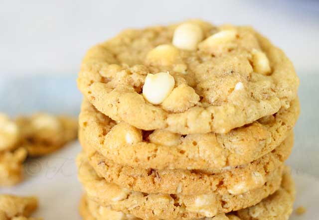 Oatmeal Peanut Butter Cookies