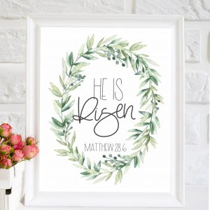 FREE PRINTABLE – Easter Prints! thumbnail