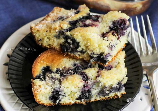 Blueberry Pie Snack Cake recipe