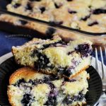 Hoe to make Blueberry Pie Snack Cake