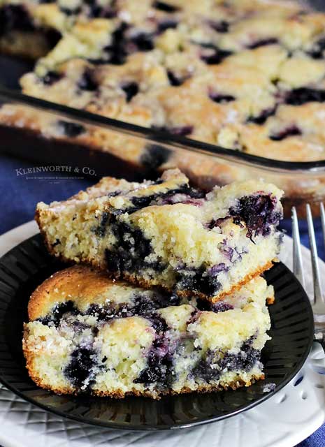 How to make Blueberry Pie Snack Cake