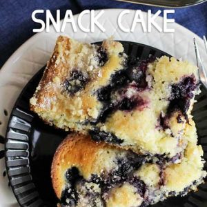 Blueberry Pie Snack Cake thumbnail