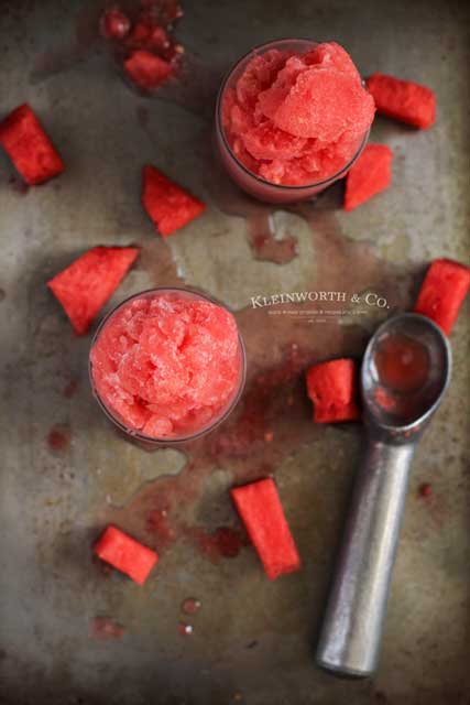 watermelon dessert