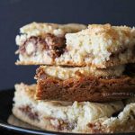 Snickers Cake Mix Bars recipe