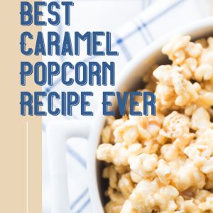 Easy Caramel Popcorn Recipe thumbnail