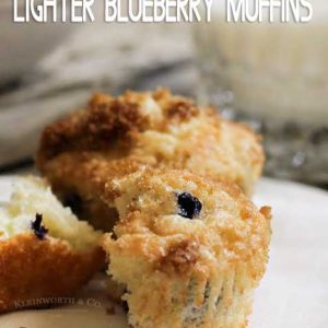 Lighter Blueberry Muffins thumbnail