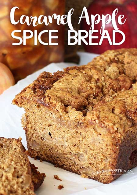 Caramel Apple Spice Bread