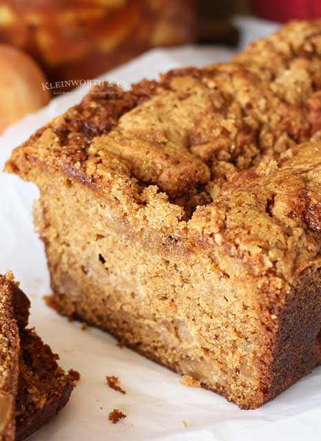 Caramel Apple Spice Bread recipe