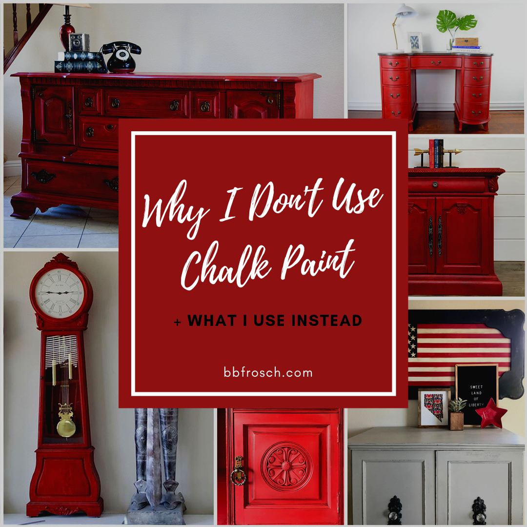 Chalk Paint vs. Chalkboard Paint Explained - Little Red Window