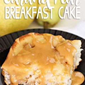 Caramel Pear Breakfast Cake thumbnail