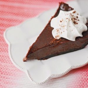 Chocolate Chocolate Chocolate Pie Recipe thumbnail