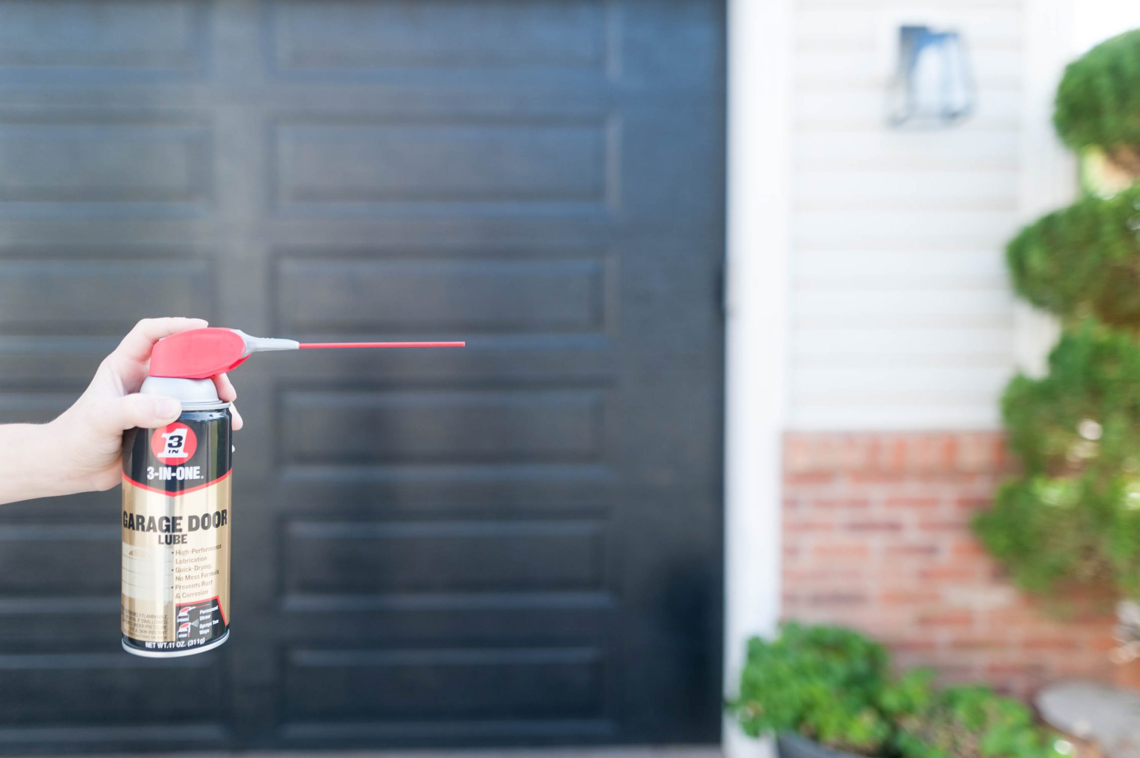 How to Fix a Noisy Garage Door