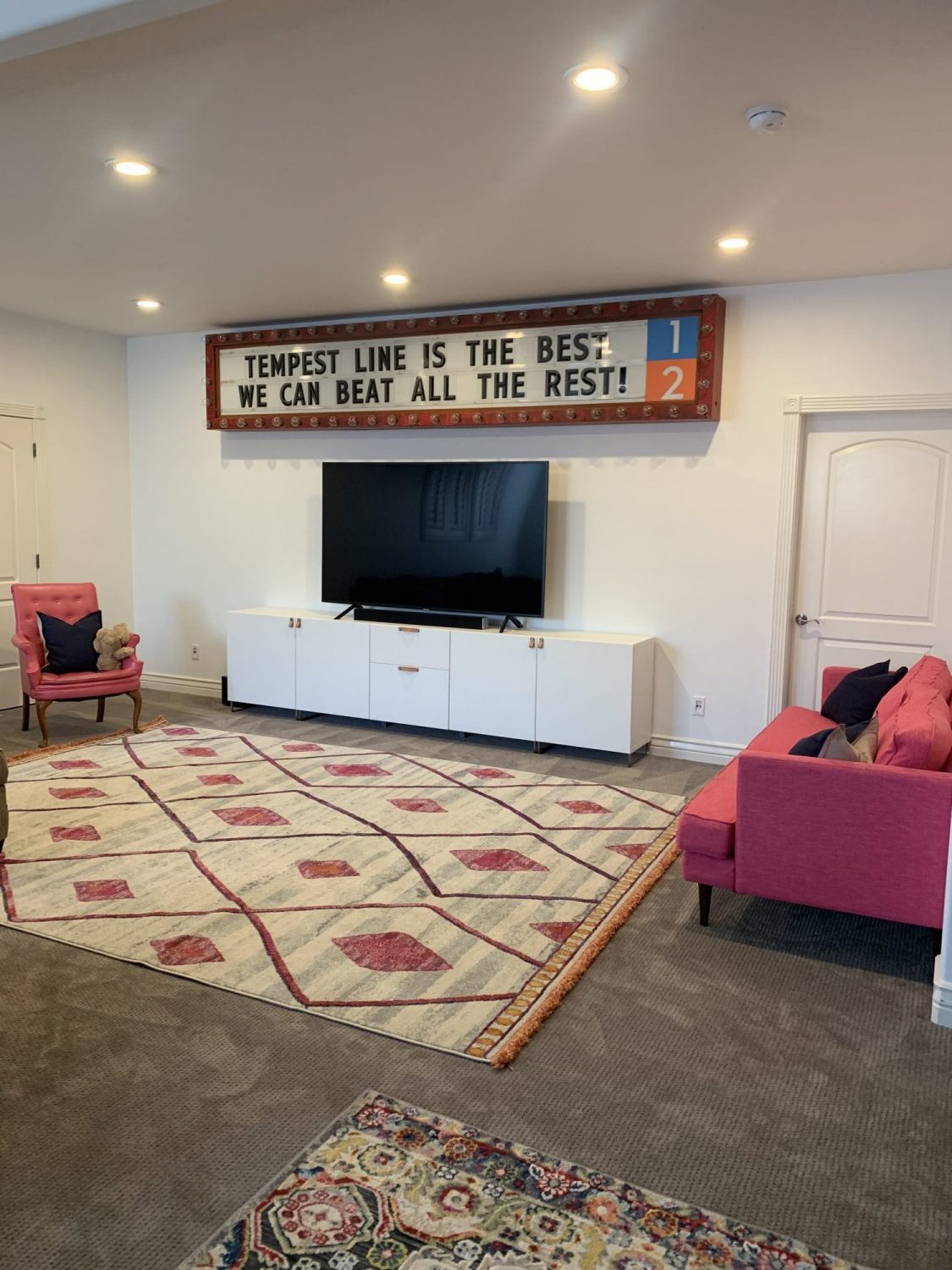 Extra Wide Media Besta IKEA details All Things Thrifty