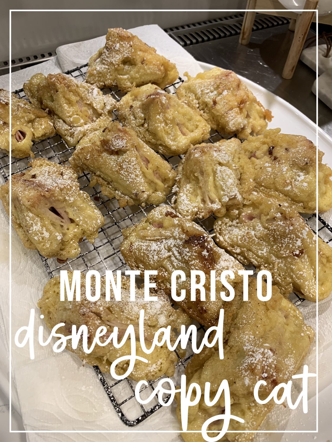 Disneyland monte cristo Blue Bayou Recipe