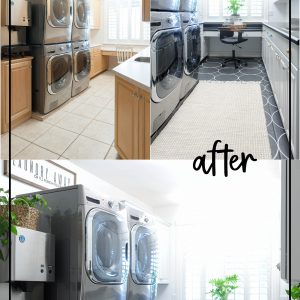 Inexpensive Laundry Room Renovation Reveal! thumbnail
