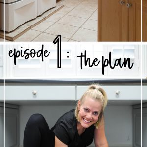 Laundry Room Renovation Series: Episode 1 THE BEFORE and THE PRODUCTS thumbnail