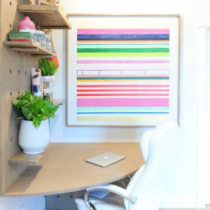 Colorful Homeschool Desk Area thumbnail