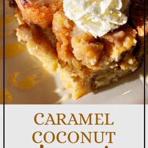 Caramel Coconut Baked French Toast thumbnail