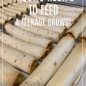 Taquitos for the Teenage Crowd thumbnail