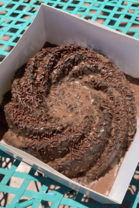 Brazilian Chocolate Brigedeiro Cake